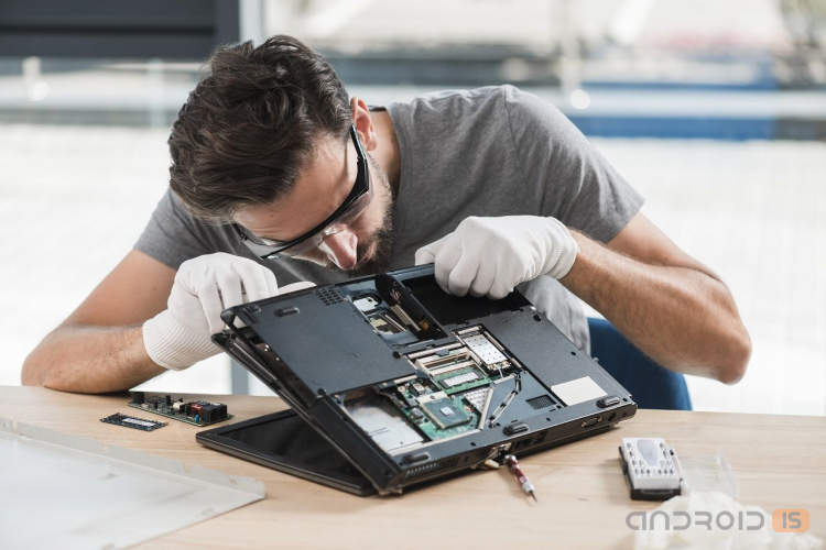 Почему стоит ремонтировать ноутбук у профессионалов